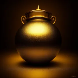 Golden Winter Celebration Ball