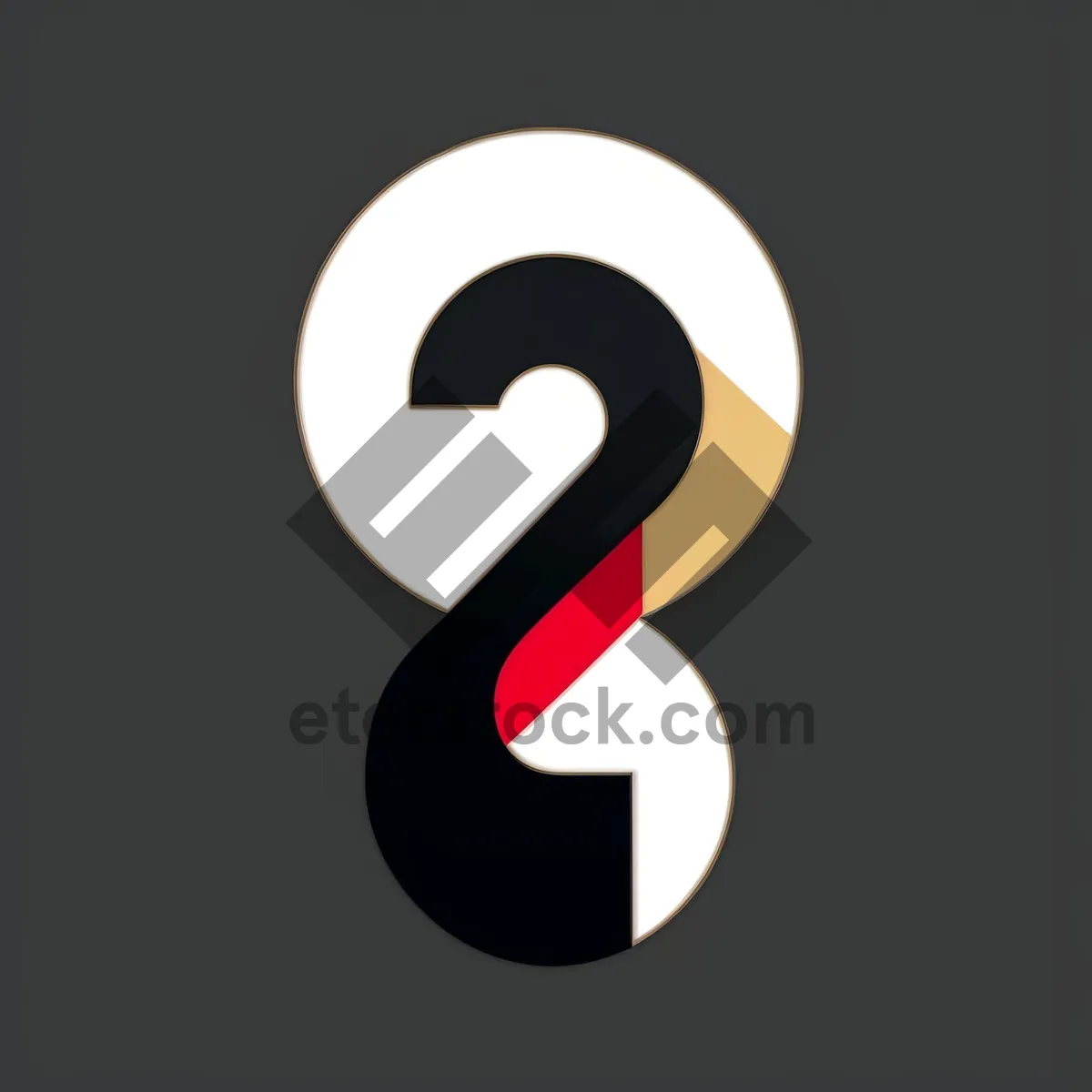 Picture of Annual Business Button Sign - 3D Symbol