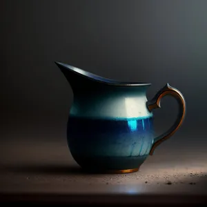 Hot Beverage Mug with Saucer
