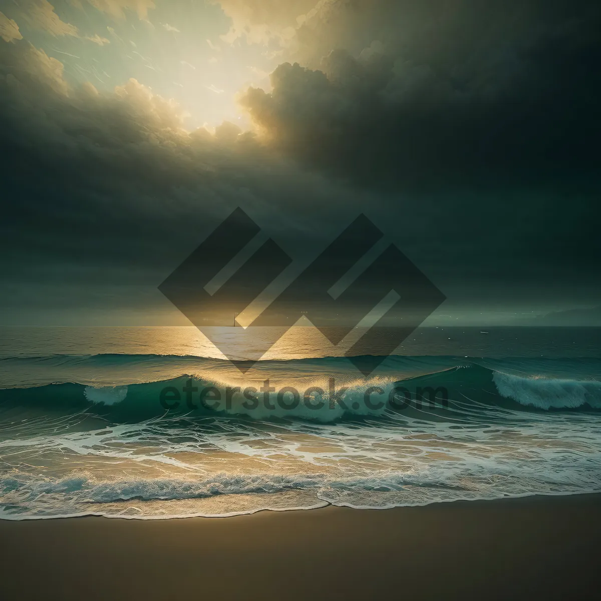 Picture of Serenity by the Shore