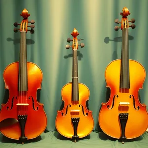 Melodic Strings: Guitar, Violin, Cello, Viola, Bass