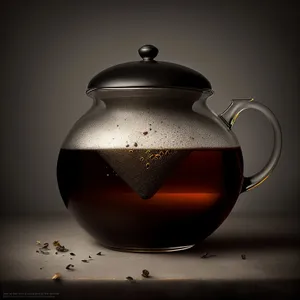 Traditional Tea Pot for Steaming Herbal Infusions