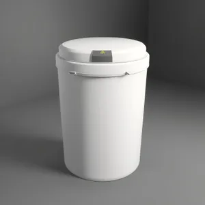 White Goods Device: Ashcan Bin Shredder