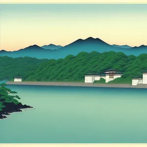 Glorious Coastal Escape: Serene Beachfront View