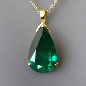 Shiny Gold Pendant - Perfect Gift for Celebration