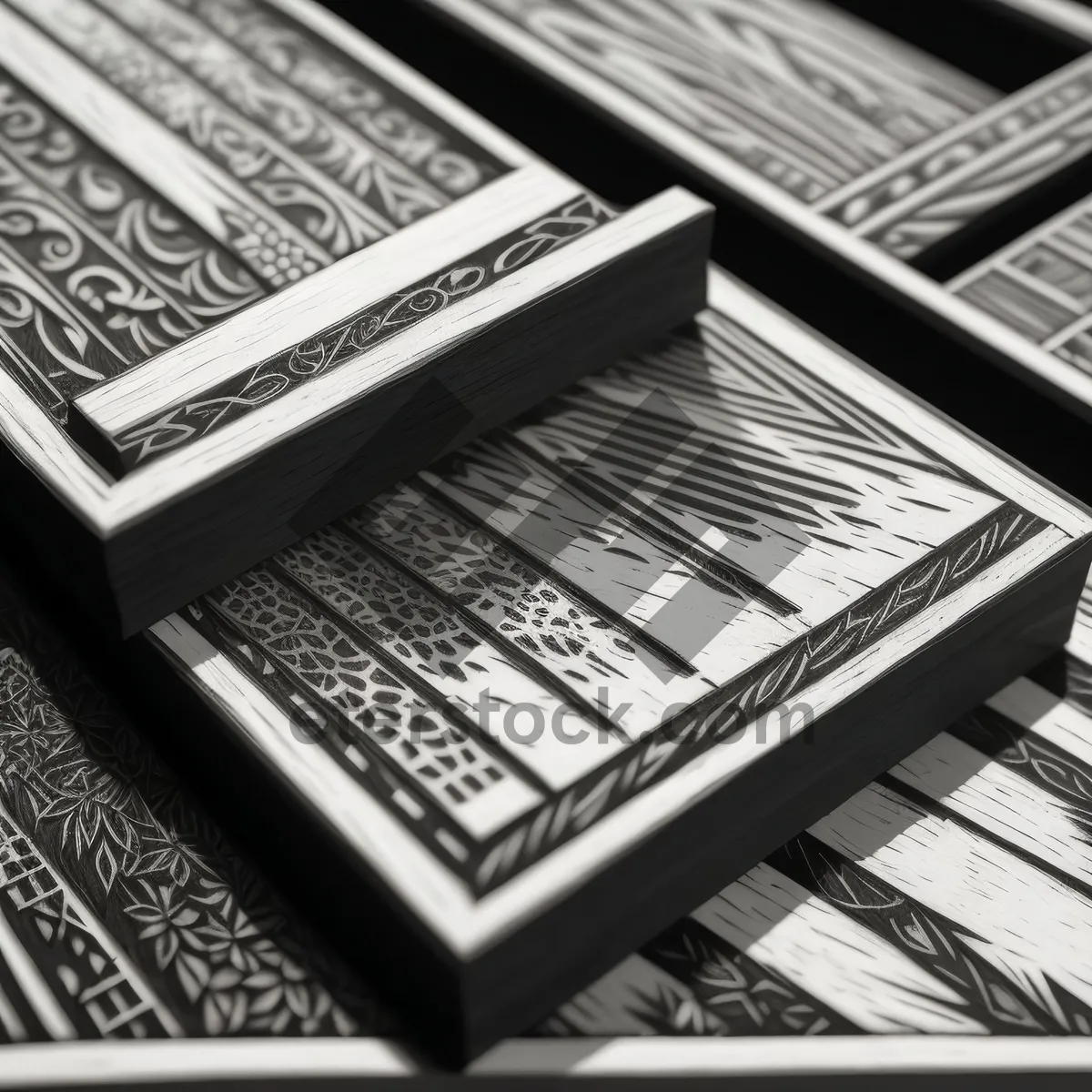 Picture of Business Book Stack with Currency and Harmonica