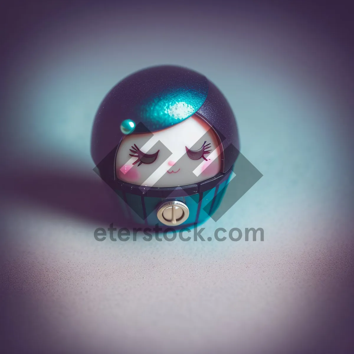 Picture of Colorful Orb of Billiard Balls on Pool Table