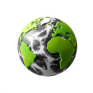 Shiny 3D Earth Globe Icon