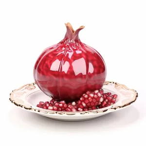 Fresh Pomegranate, Healthy Sweet Fruit for Vegetarian Diet