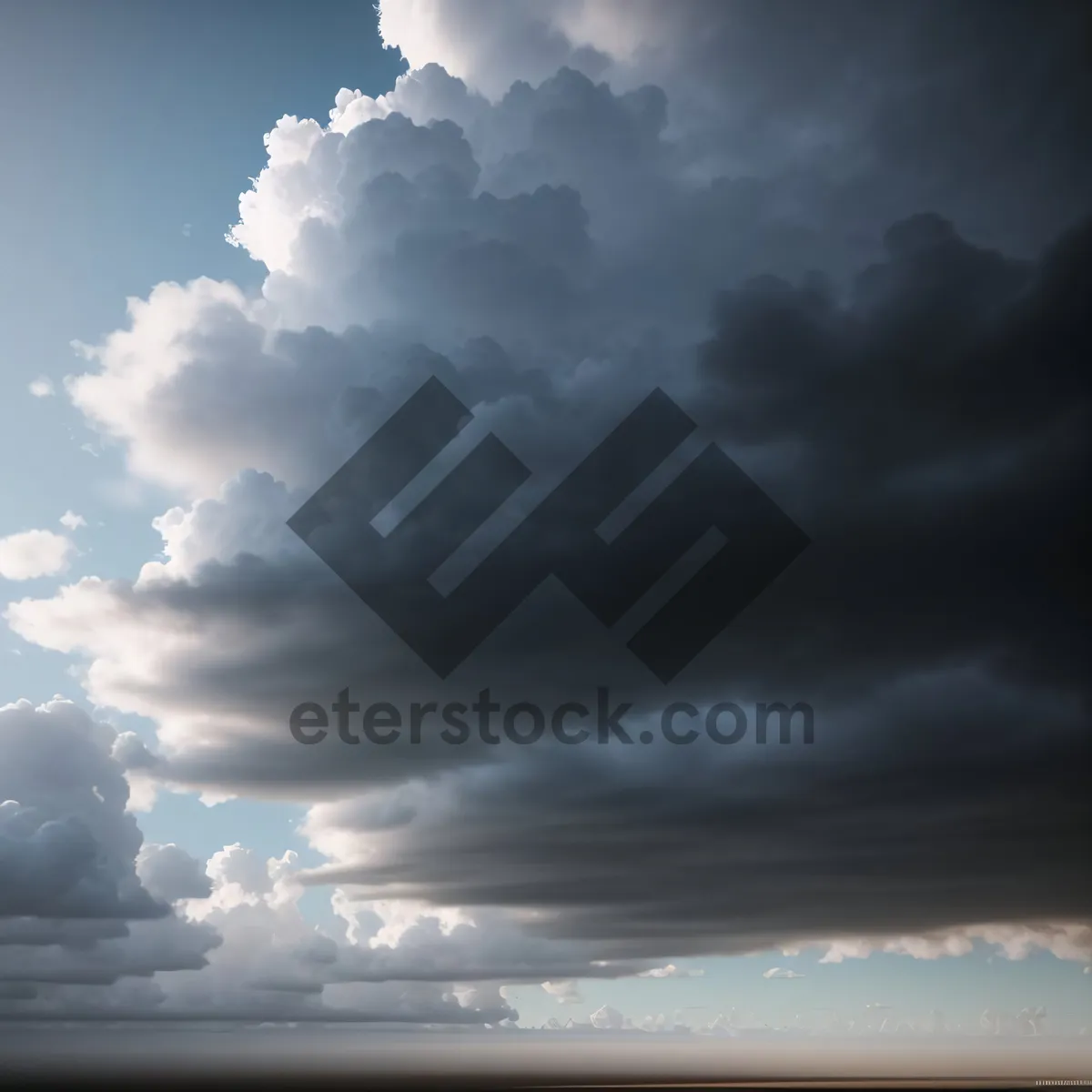 Picture of Radiant Sky: A Pristine Summer Cloudscape