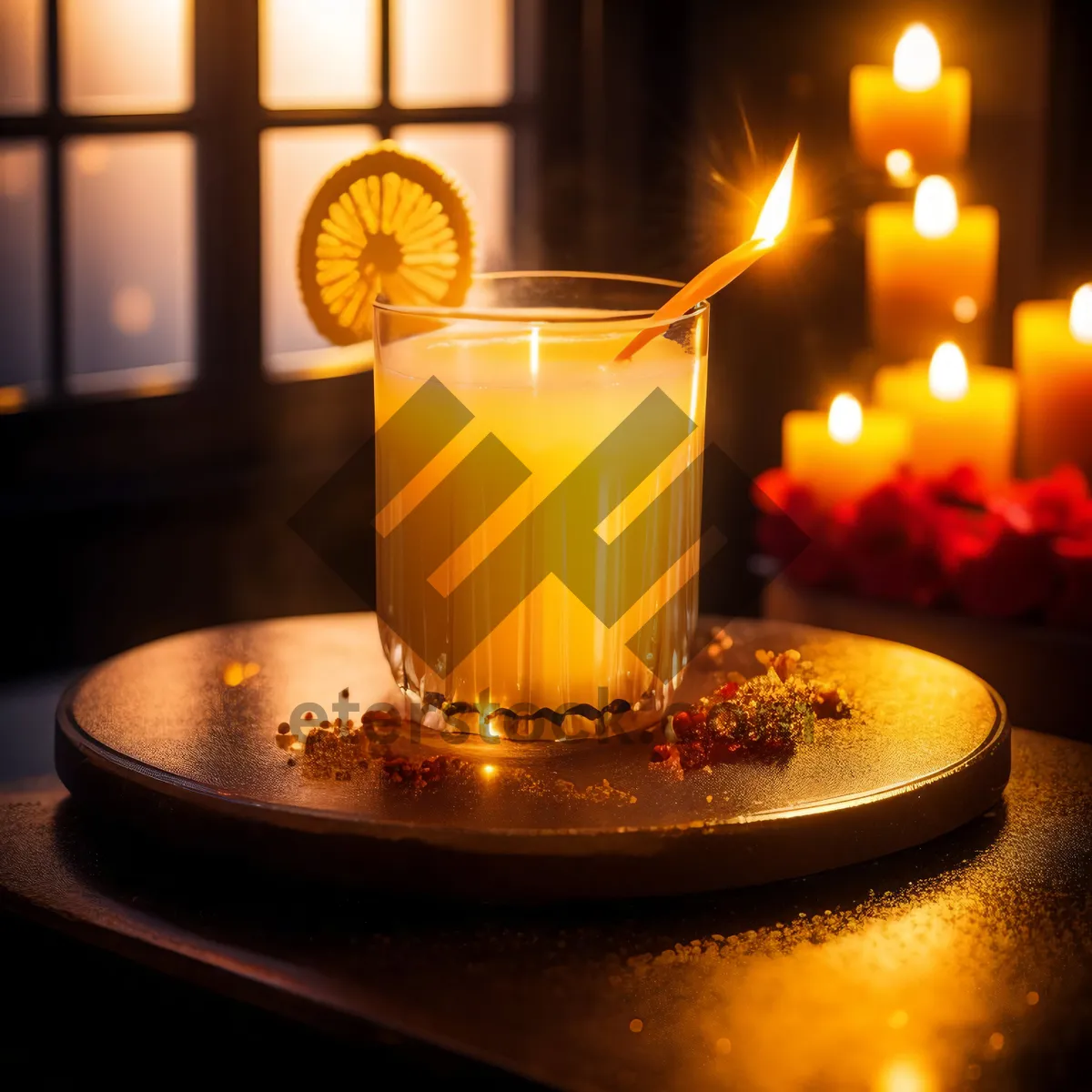 Picture of Morning Tea with Candlelit Ambiance