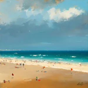 Turquoise Shores: Relaxing Holiday By the Exotic Beach