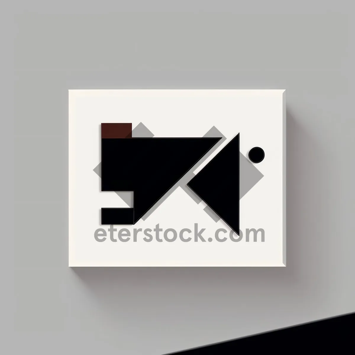 Picture of Bank Icon - Symbol of Business Depository