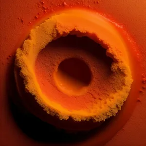 Delicious Breakfast Bowl with Coffee and Sugar
