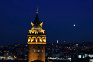 Historic Orthodox Cathedral with Tower and Dome