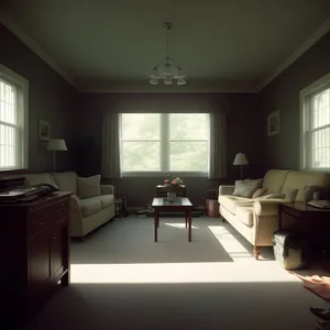 Modern luxury interior design with fireplace and wood accents.