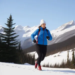 Winter Wonderland: Majestic Ski Slope Adventure