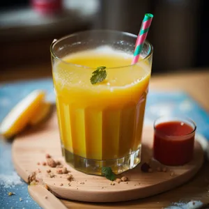 Delicious Orange Tea Drink - Healthy Breakfast Beverage
