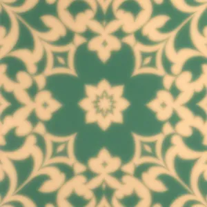 Vintage Floral Pattern Seamless Texture Fabric Design