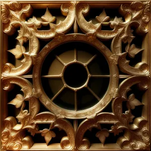 Ancient Arabesque Carving - A Majestic Blend of Art and Architecture