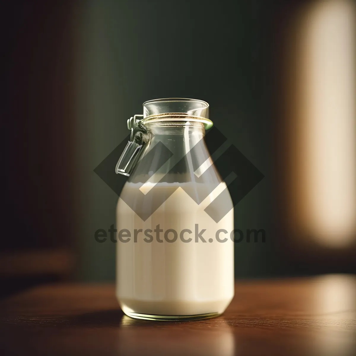 Picture of Nourishing Glass Bottle with Refreshing Milk