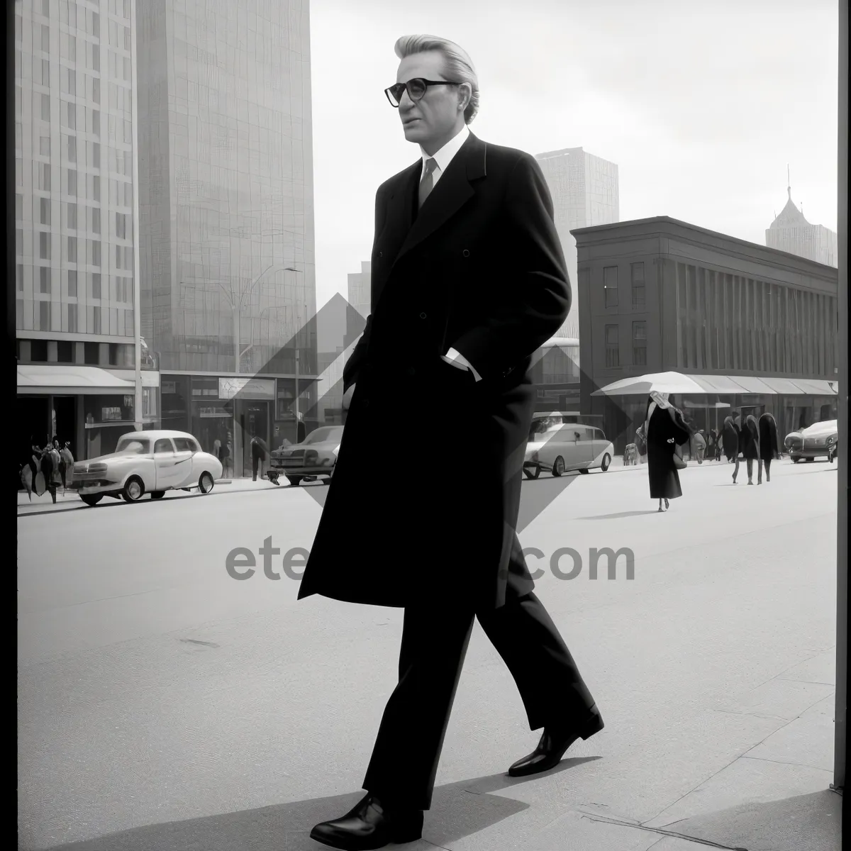 Picture of Professional businessman in stylish suit and tie