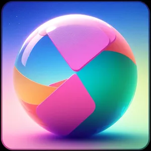 World Cup Football Championship Emblem