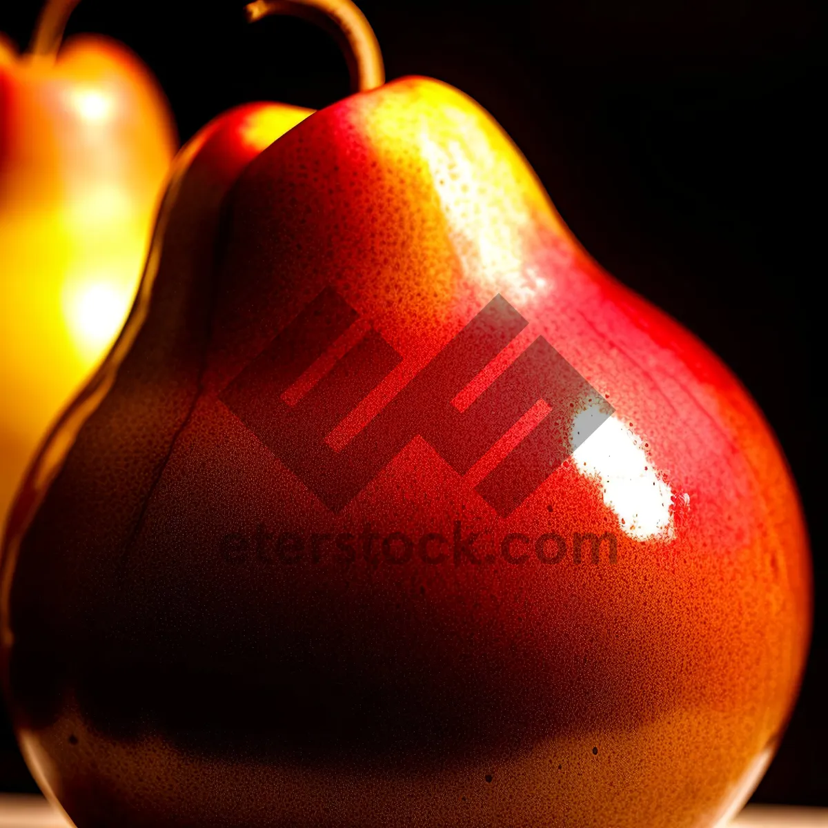 Picture of Fresh Ripe Pear - Healthy Food Decoration