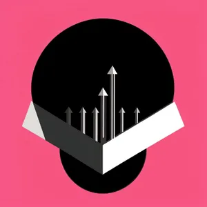 3D Arrow Symbol Sign Icon