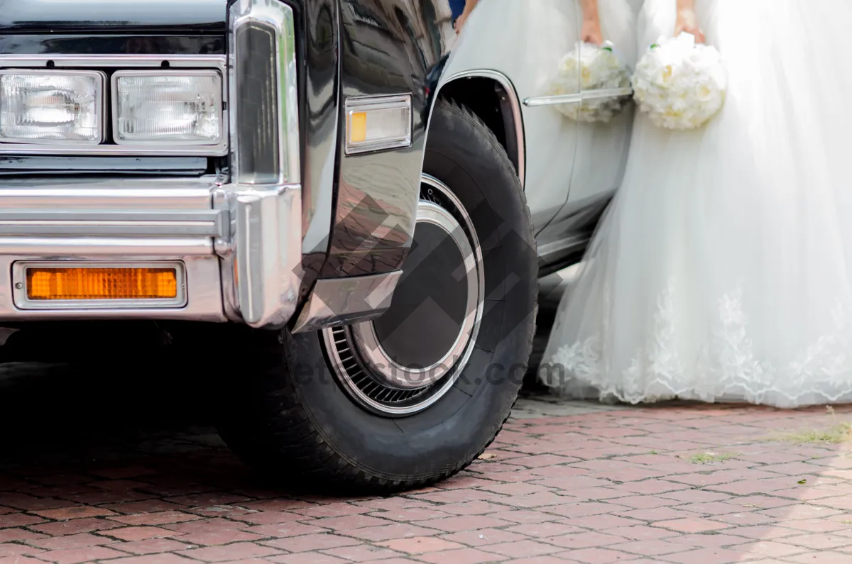 Picture of Transportation vehicle on road with speed and drive.