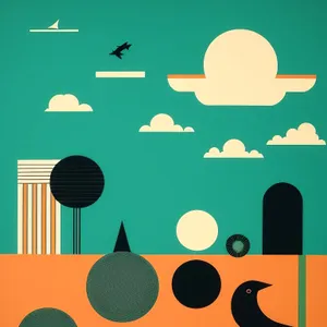 Cartoon Icon Set: Artful Design of Symbolic Icons