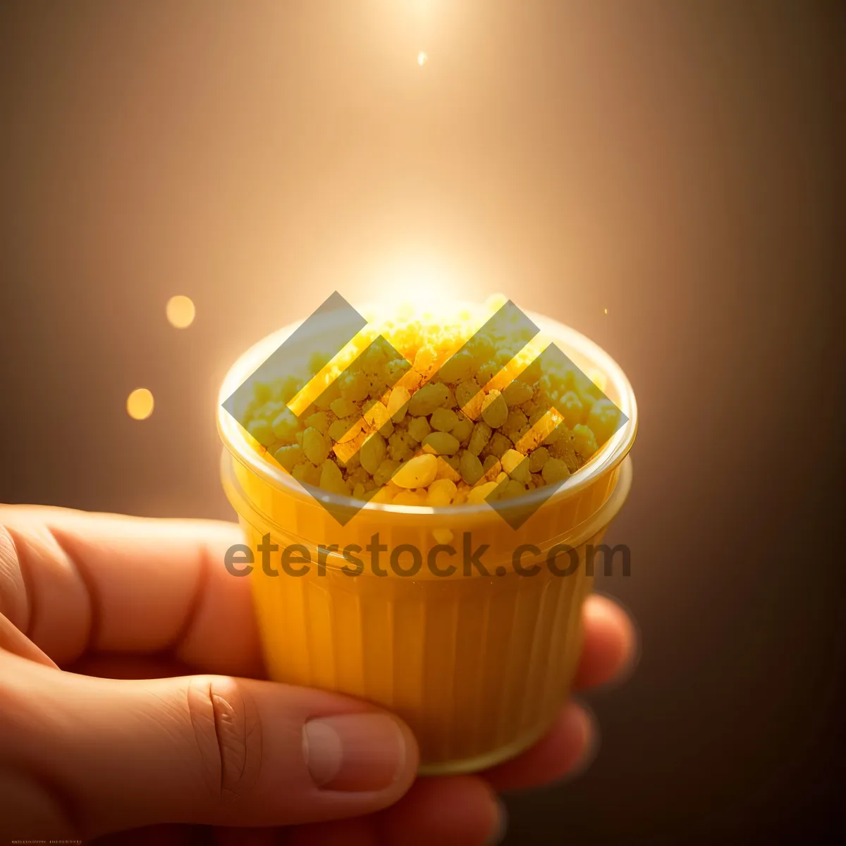 Picture of Sunshine Bowl: Sweet Organic Yellow Corn Cereal