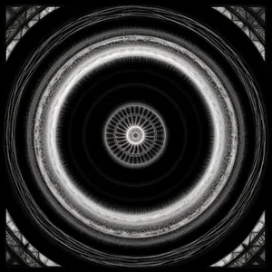 Black Sound Machine: Digital Fractal Art with Wheel
