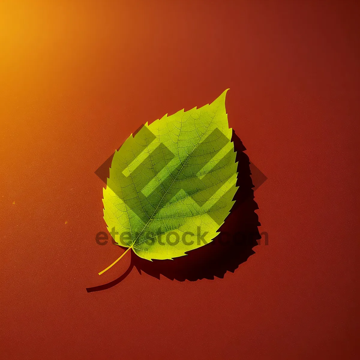 Picture of Vibrant Tennis Ball amidst Lush Green Foliage