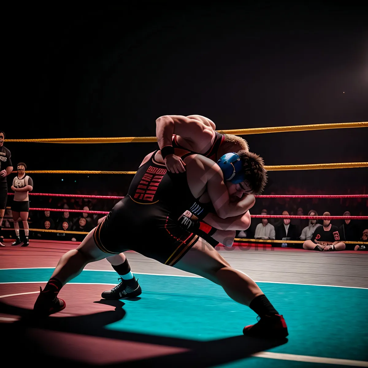 Picture of Fit and Fierce Boxing Action