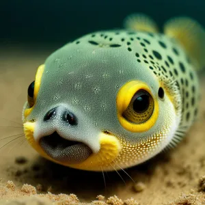 Colorful Tropical Fish Swimming in Exotic Reef