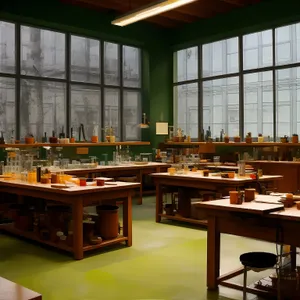 Modern Luxury Restaurant Interior Design With Wooden Furniture