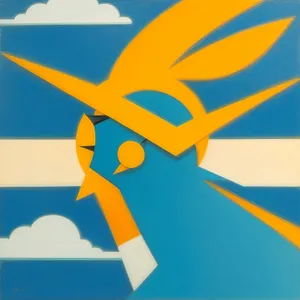 Country Flag Symbol - Graphic Design