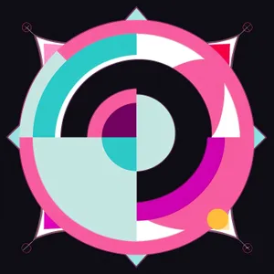 Creative Icon: Symbolic Cartoon Graphic Design.