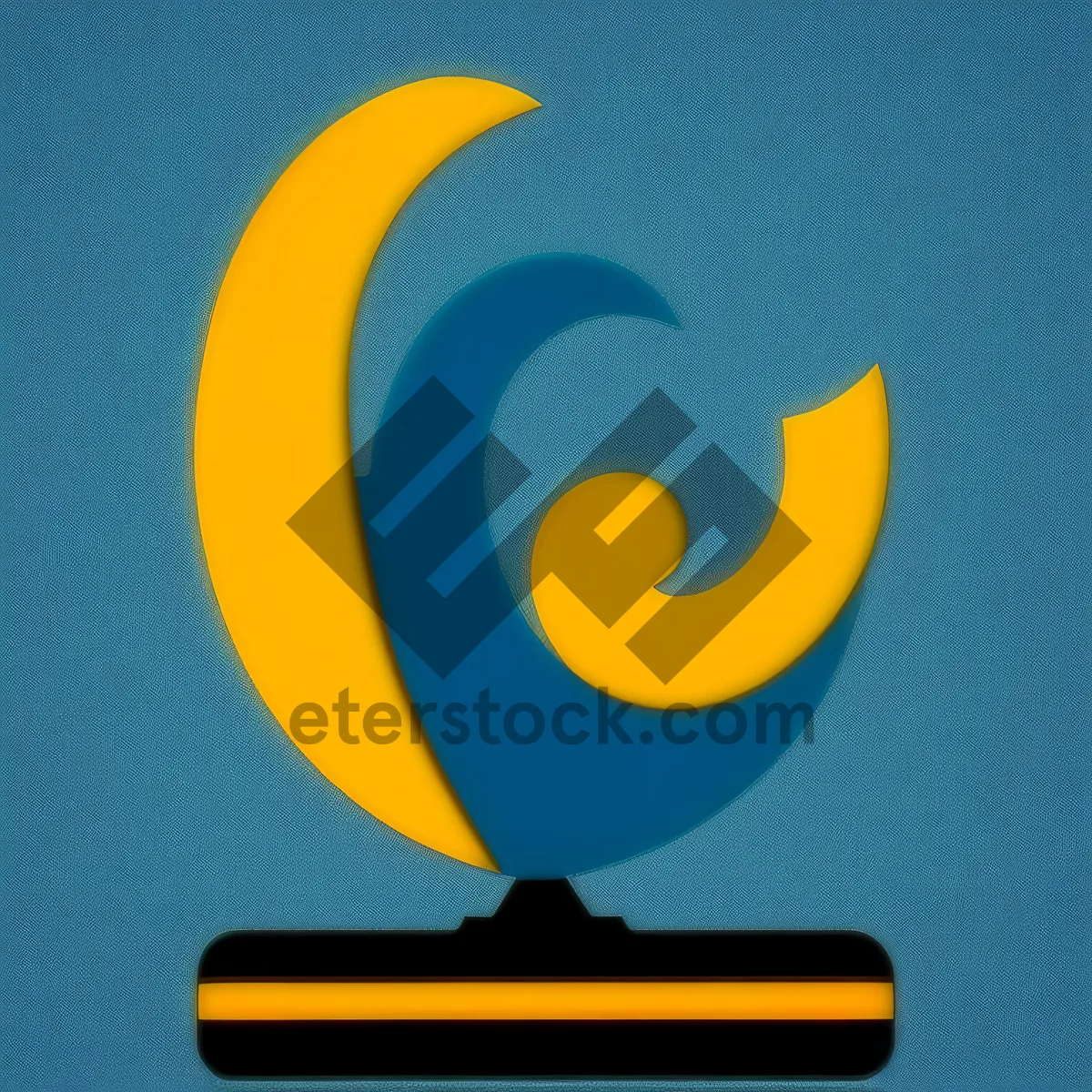 Picture of Symbolic 3D Icon Sign - Primary