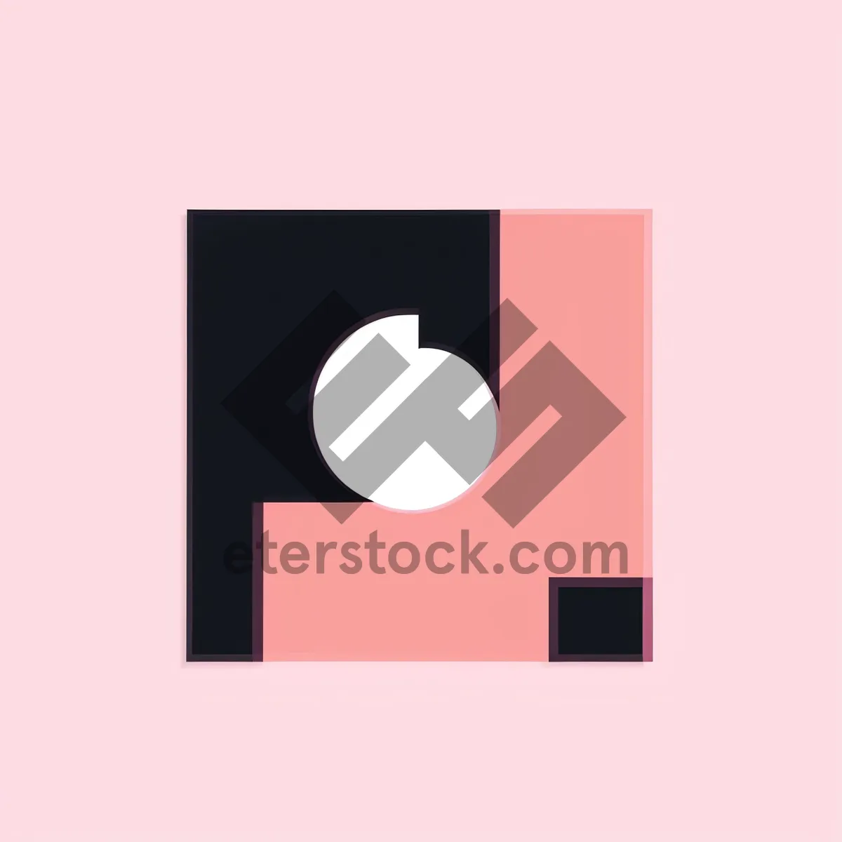 Picture of Business Symbol on Bank Letterhead Stationery