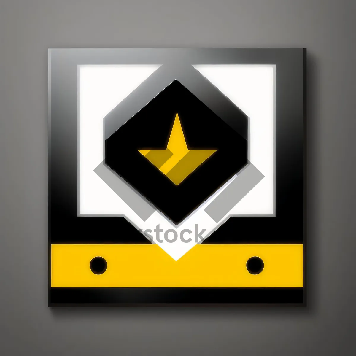 Picture of Bright Shiny Button Icon Set in 3D