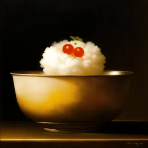 Delicious Healthy Breakfast Fruit Bowl