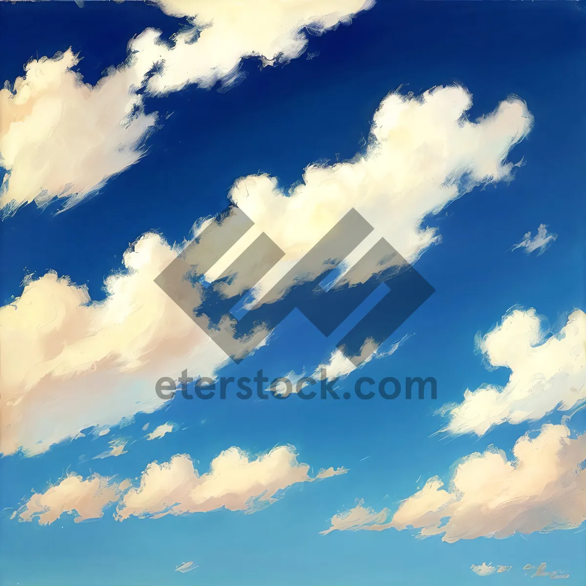 Picture of Vibrant Sky: A Clear Summer Atmosphere