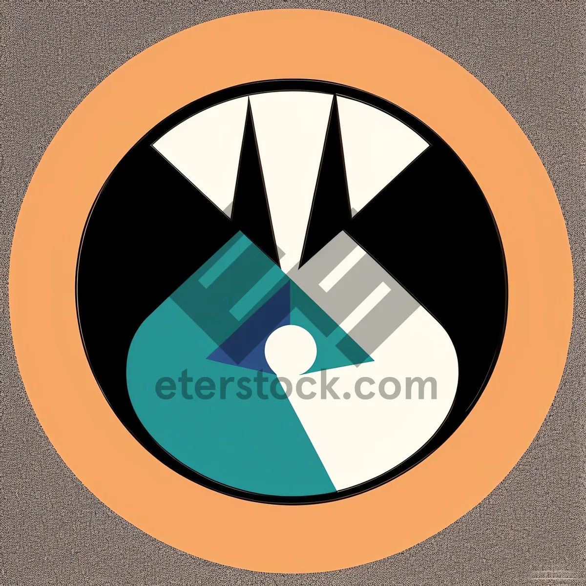 Picture of Shiny Web Button - Round 3D Icon