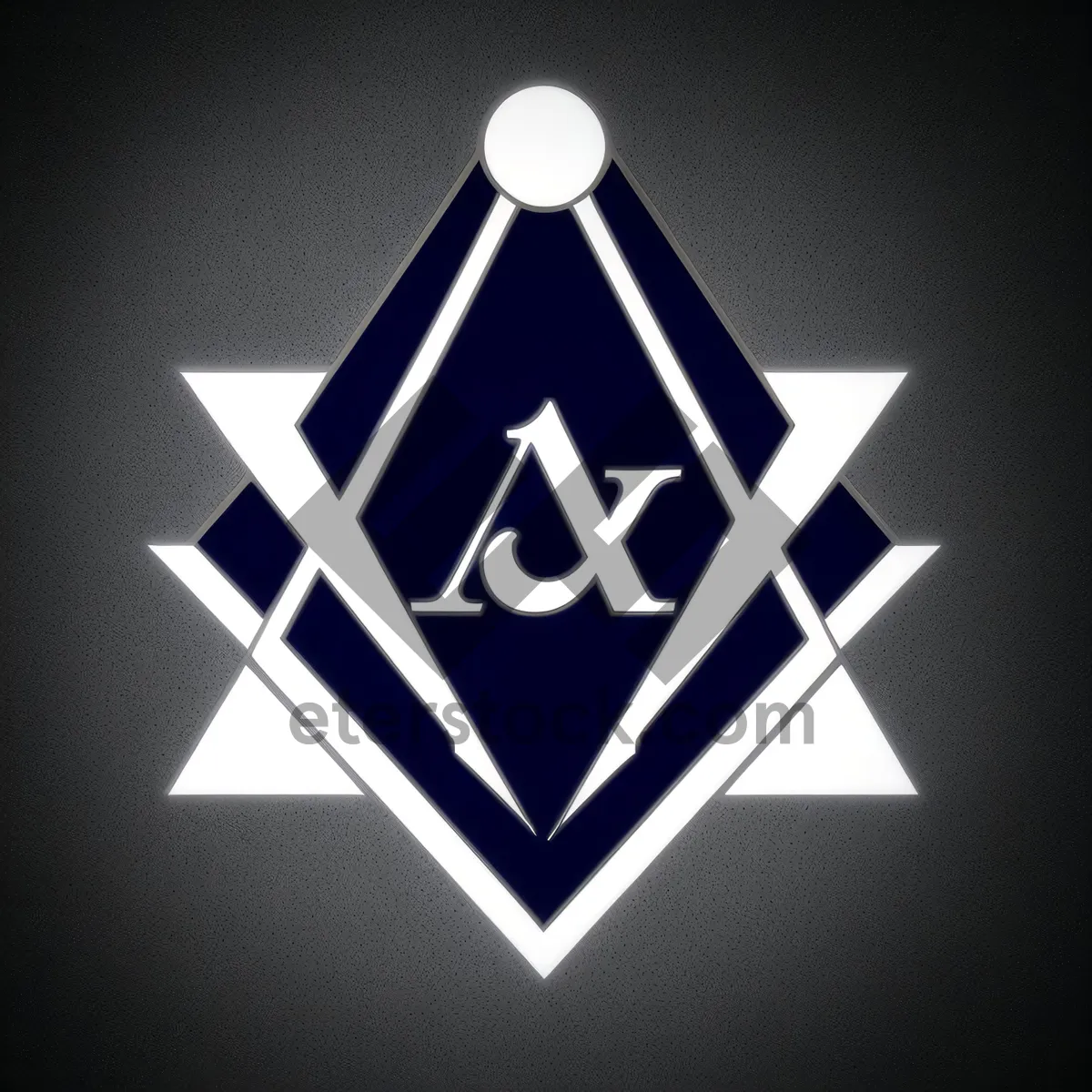 Picture of Hazard Sign - Danger Icon Symbol