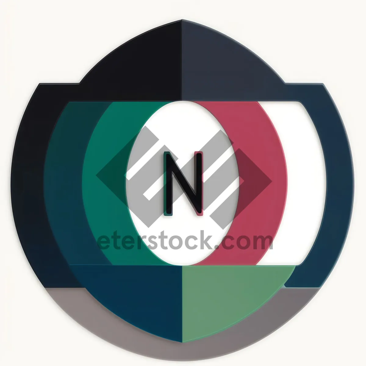 Picture of Glossy Round Web Button Icon