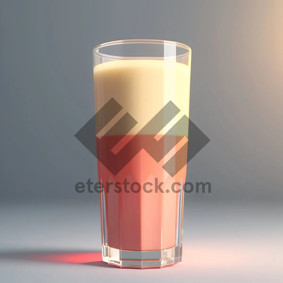 Picture of Frothy Lager Refreshment in Glass Mug