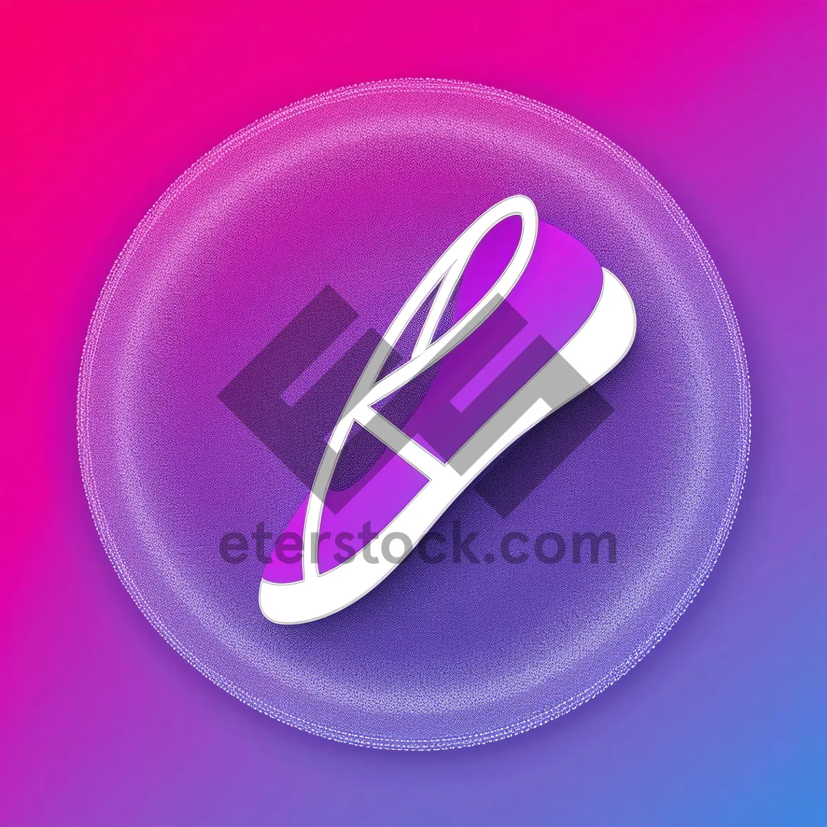 Picture of Versatile Paper Clip Fastener Icon - Design Element