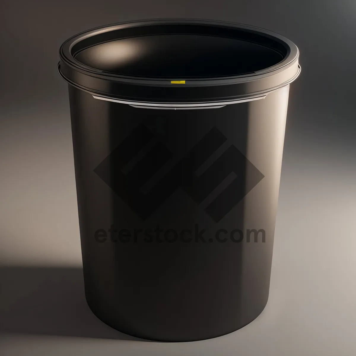 Picture of Empty glass mug on table